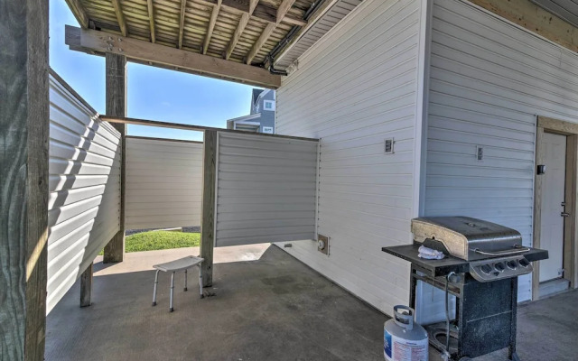 Bayfront Fishing Pier: Galveston Island Home!