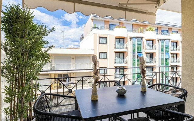 Harmonie With Private Terrace - Near Croisette