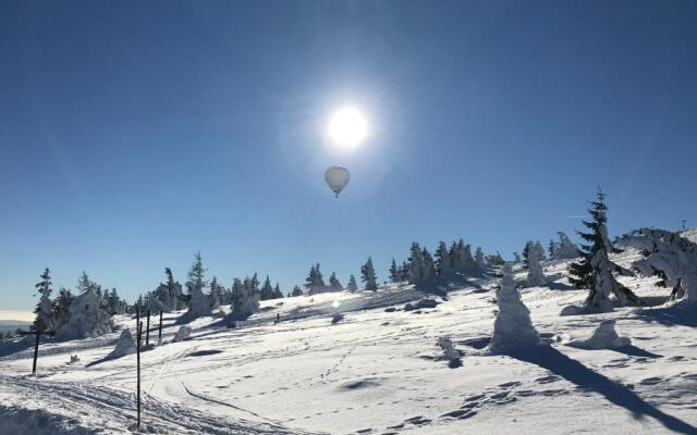 Ferienhaus Kirchturmblick bei Quedlinburg