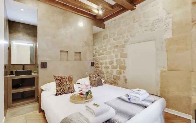 Authentic Apartment - 1br/4p - Le Marais