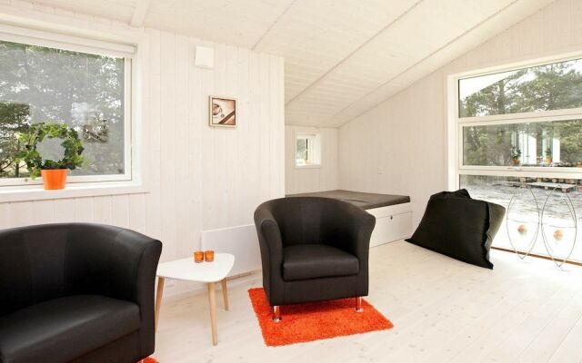 Simple Holiday Home in Oksbøl With Sauna