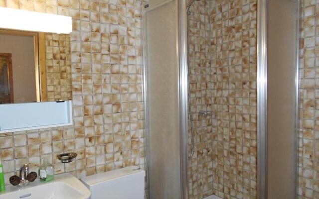 Ferienwohnung Laax mit Traumblick, großem Balkon und Terrasse