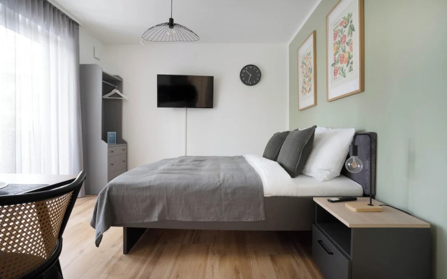 Schöne Apartments in der Innenstadt