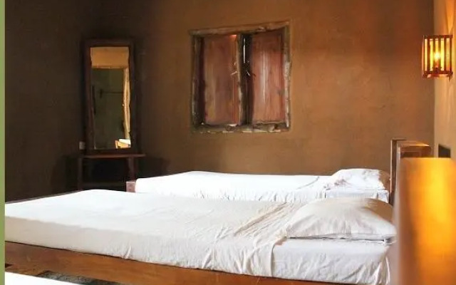 Elephant safari bungalow