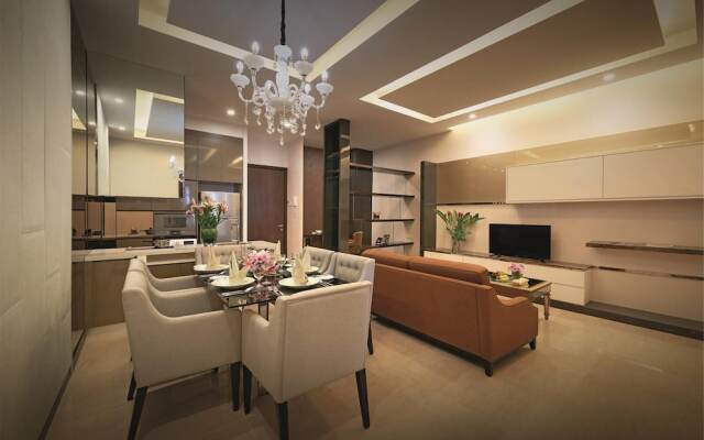 Dorsett Residences Bukit Bintang - Emy Room