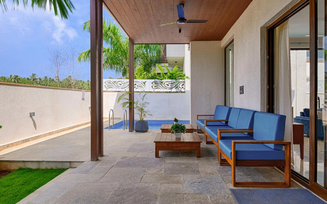 Melhor Stays - Mayberry 4 BHK