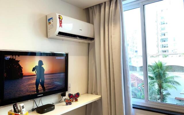 The Best Apartment in Copacabana - Quarto e Sala