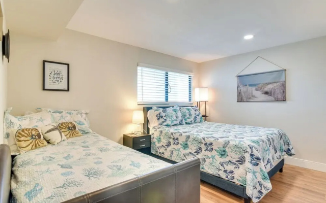 Galveston Beachfront Condo: Balcony & Pool Access!