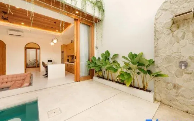Modern 1BR Oasis - Sunken Lounge & Near Canggu