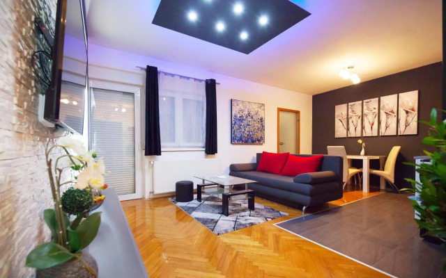 Apartman Aurelius - private parking