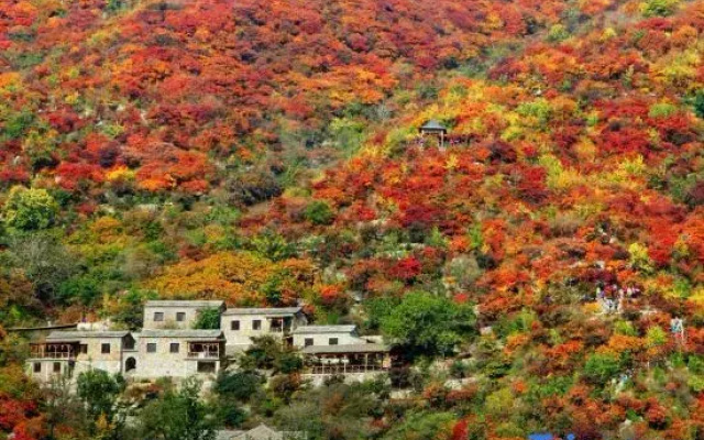 Huanglu Huakai Homestay (Zhoukoudian Youlanshan Scenic Area)