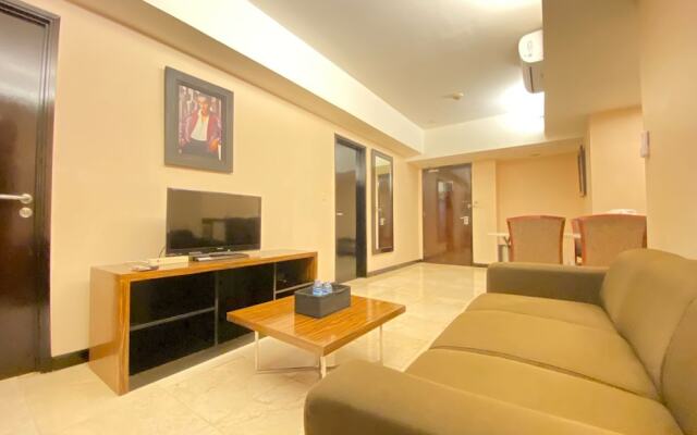 Comfort Living 2Br At Braga City Walk Apartment