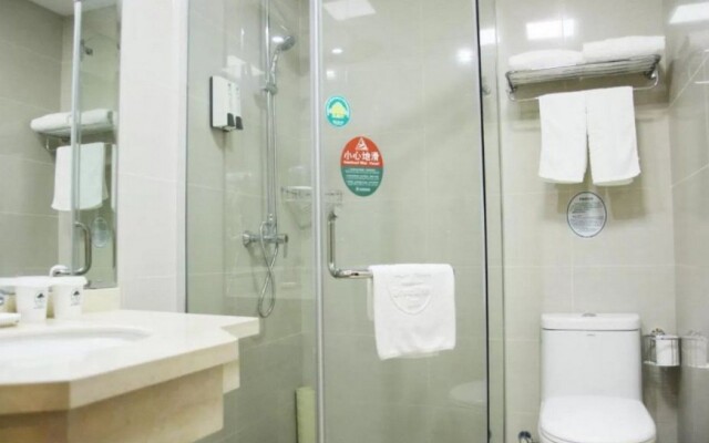 GreenTree Inn Suzhou Kunshan Paris Spring Express Hotel