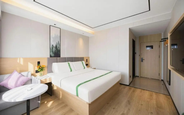 GreenTree Inn LiaoNing ShengYang TieXi HuaXiang Road Express Hotel