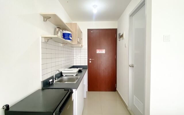 Comfort And Cozy Designed Studio Sayana Bekasi Apartment
