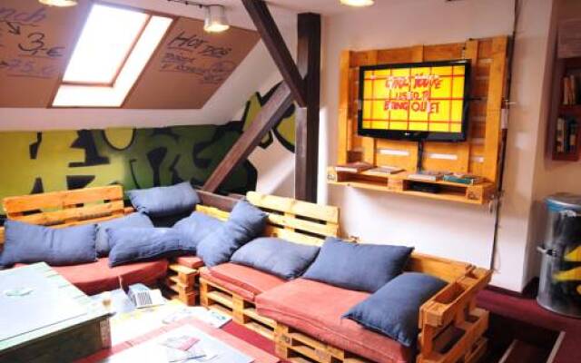 Free Zone-Hostel Praha