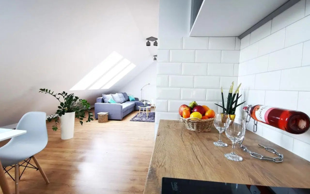 Apartament Miętowy z 2 sypialniami i miejscem parkingowym