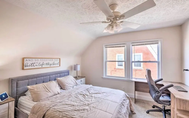 Near Churchill Downs: Pet Friendly, Fenced Yard!