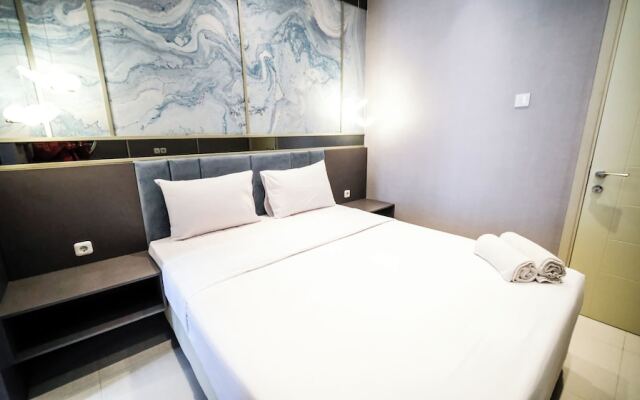 Simple And Homey 2Br At Benson Supermall Mansion Apartment