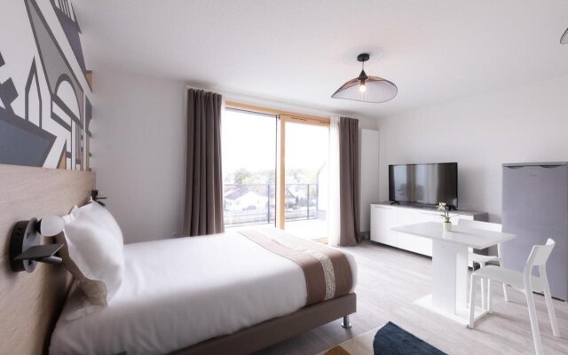 Aparthotel Adagio Bâle Mulhouse Aéroport