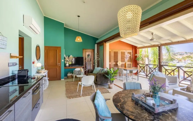 Stylish Apartment With Pool Near Jan Thiel Beach