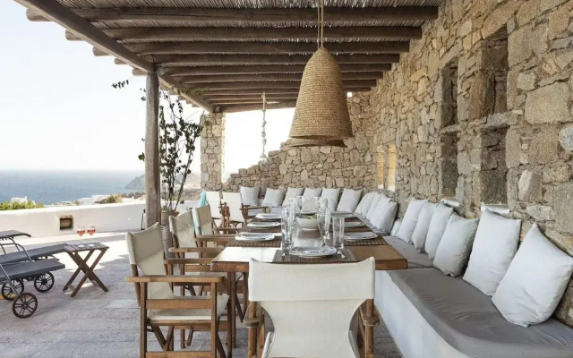 Villa With Panoramic sea Views