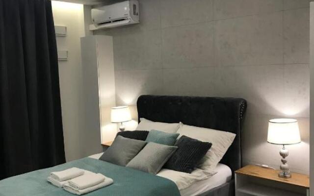 DbD Apartament Gray Turkus Studio