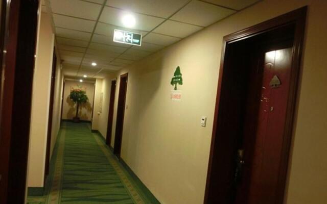 Greentree Inn Jining Railway Station Hotel
