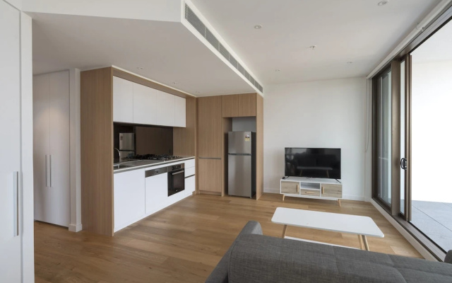Modern Apartment in Darling Harbour – Guest Rooms – Sydney