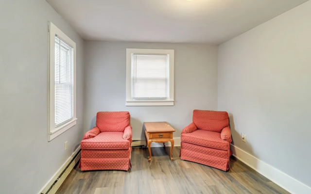 1 Block to Downtown Adrian: Spacious Home!