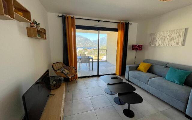 Appart-Neuf-Vue Mer- 6 Pers