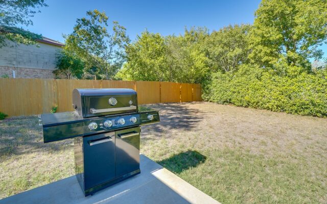 Pet-friendly San Antonio Retreat w/ Private Yard!