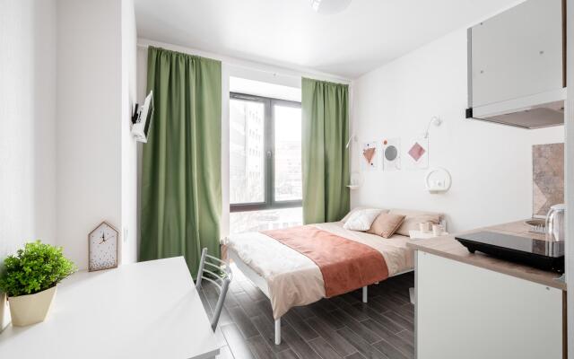 Apartments Private (Апартментс Прайвит) на улице Новодмитровская