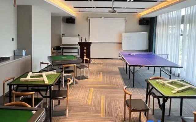 Zhonglian Lizhi Hotel (Wenzhou Longwan JinhaiLake Branch) – Sports – Wenzhou
