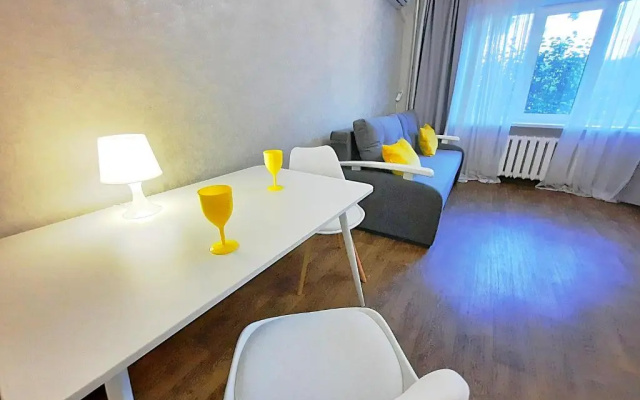 Квартира с видом на Белую беседку Сеть апартаментов в центре Alex Apartmets Бесконтактное заселение 24-7