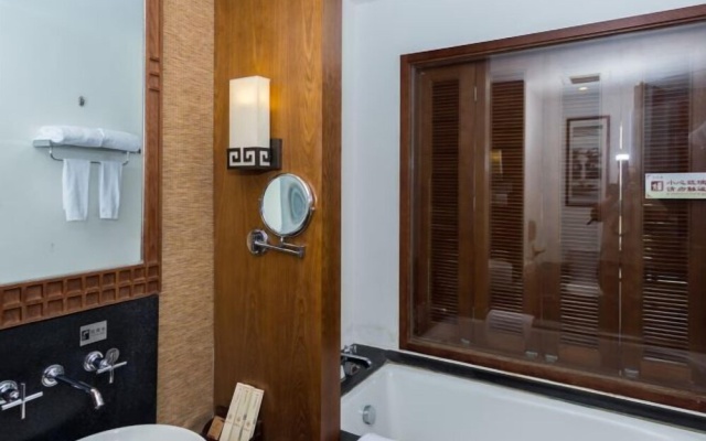 Guantang Hot Spring (International) Resort – Bathroom – Linyi