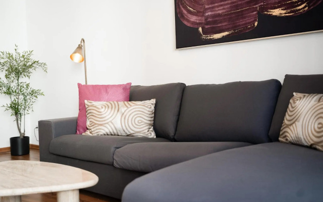 Gemütliche Wohnung im Stadtzentrum mit Netflix