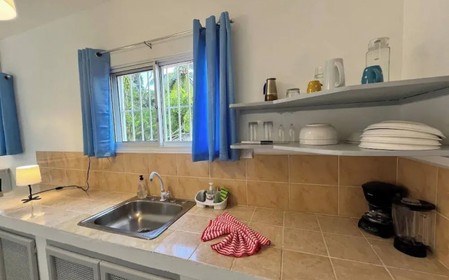 Secure 2-pers Apartment Close to the Beach