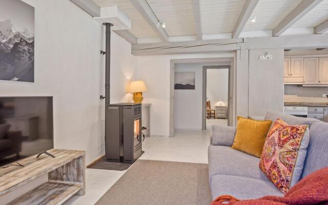 Luderna - Apartamento con jardín Crabera