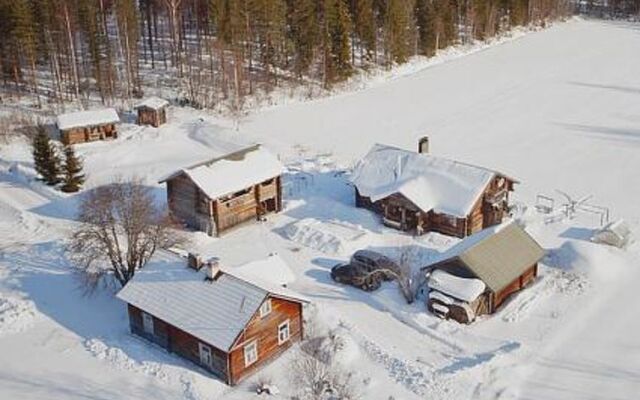 Holiday Home Pykälä - log village