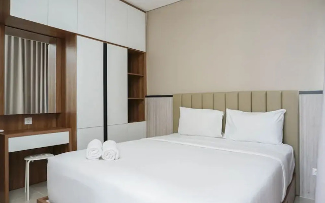 Comfortable Design 1BR Apartment Ciputra International Puri