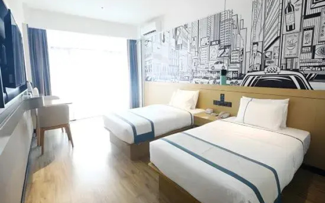 City Convenience Hotel (Liuzhou Gubu Street Ma anshan Park Branch)