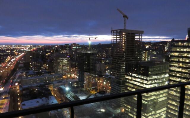 Luxury home in downtown Montreal