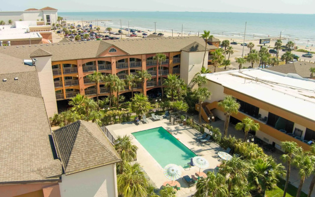 Beachfront Palms Hotel Galveston