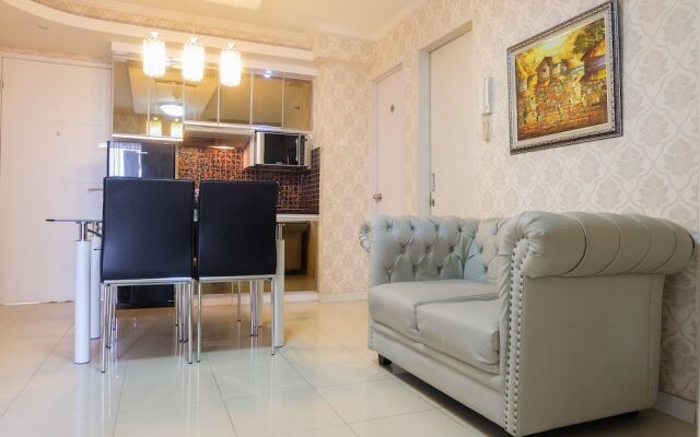 Best Contremporer Modern 3BR Bassura City Apartment