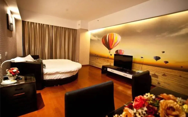Qingdao Lejiaxuan Boutique Apartment Thumb Plaza Branch