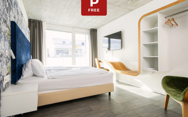 Tailormade Hotel IDEA Spreitenbach – Guest Rooms – Spreitenbach