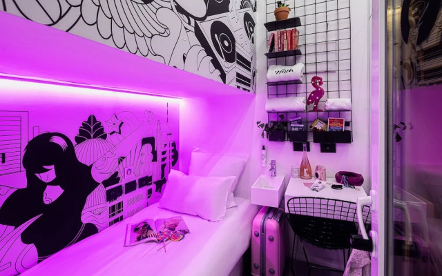 Wom Allenby Pod Hotel