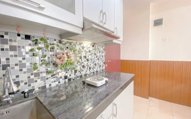 The Cozy Abode 2BR Apartment at Tamansari Panoramic