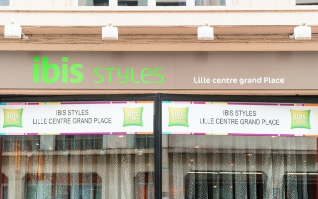 ibis Styles Lille Centre Grand Place